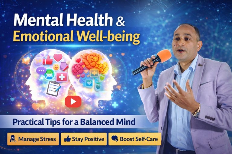 Mental Health & Emotional Well-being