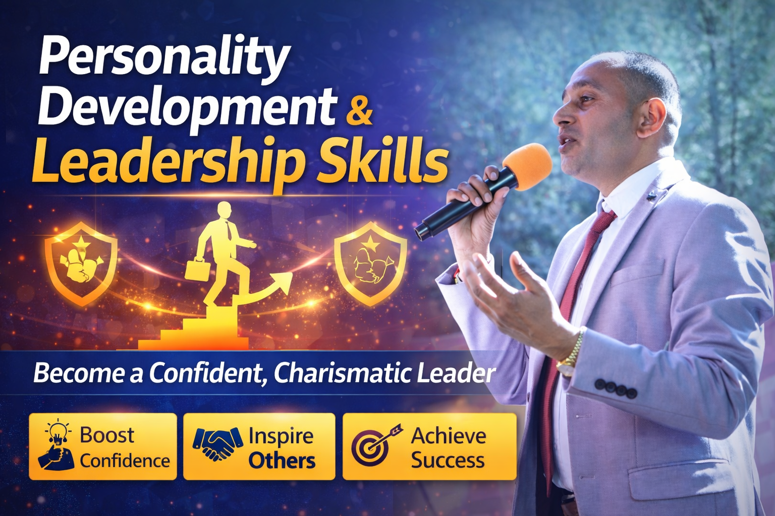 Personality Development & Leadership Skills