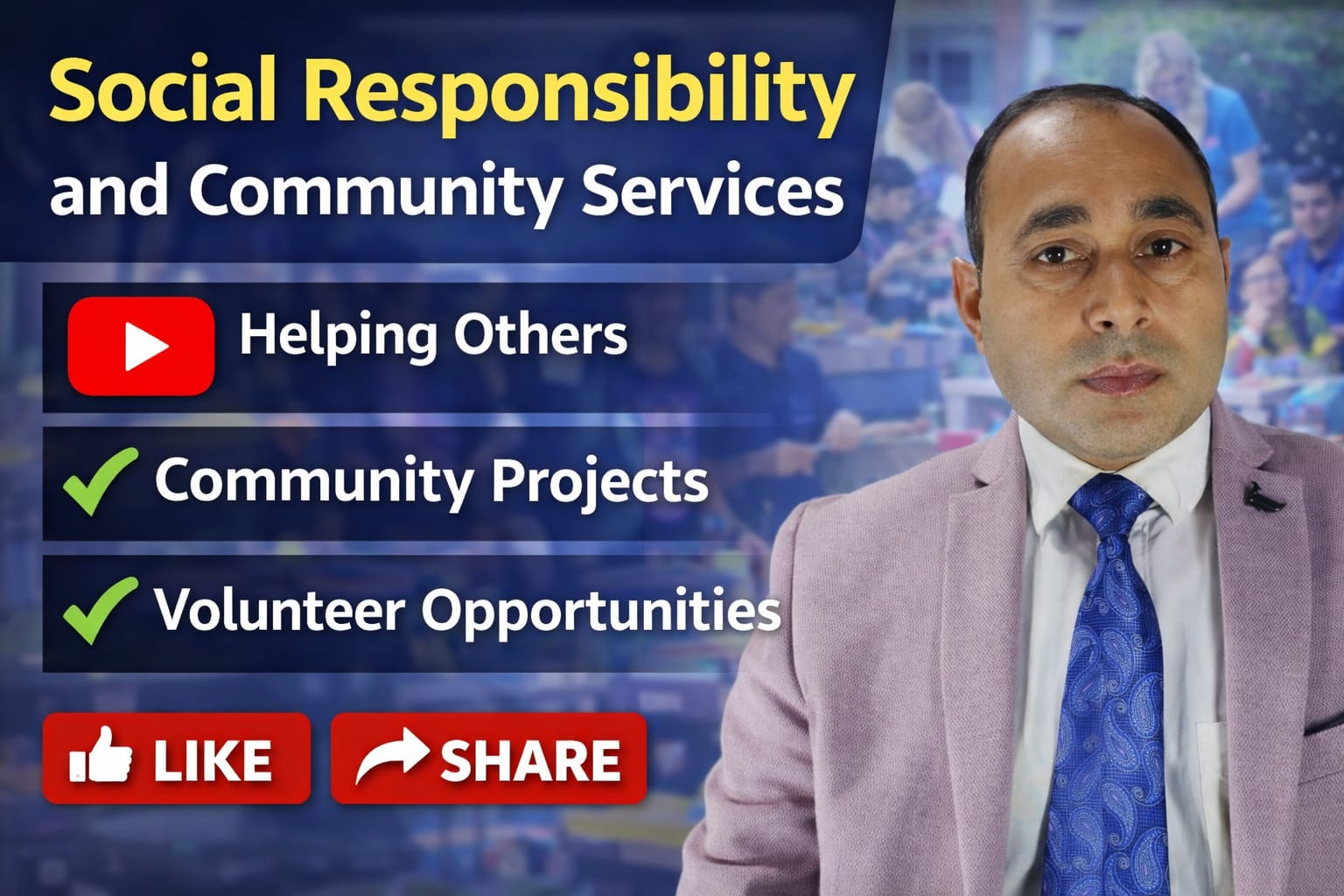 Social Responsibility & Community Service