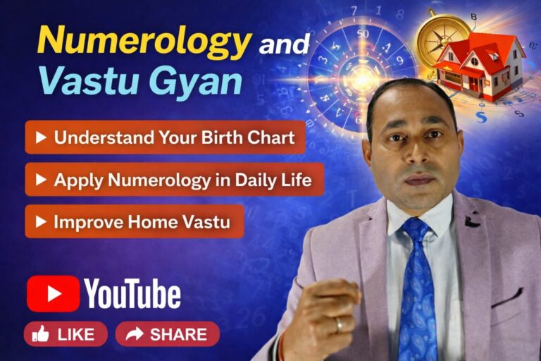 Numerology & Vastu Gyan